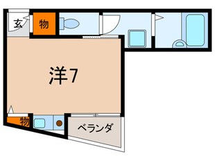 フェニックスコ－ト御影の物件間取画像